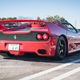 Second F50 of the morning